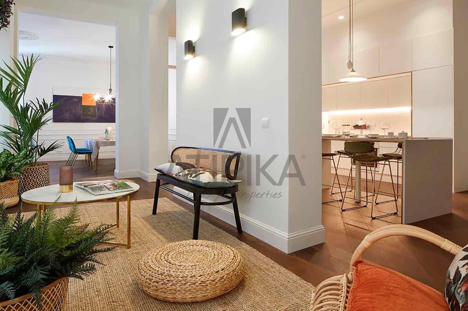 2 bedroom Apartment for sale in Barcelona city - € 1,145,000 (Ref: 8114025)