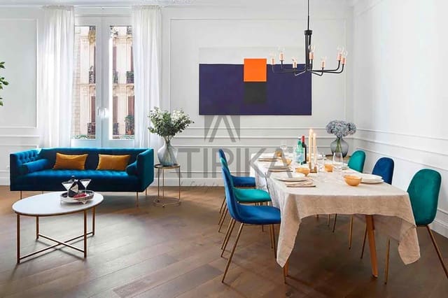 Apartamento de 2 habitaciones en Barcelona ciudad en venta - 1.145.000 € (Ref: 8114025)