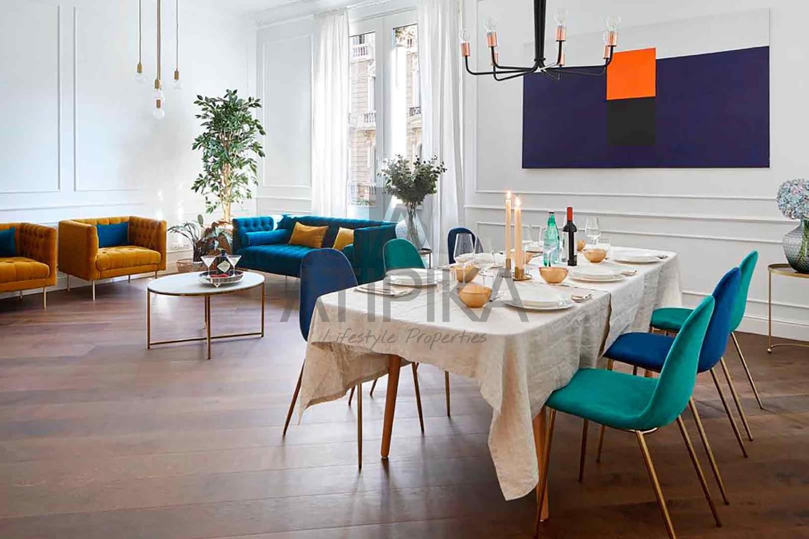 2 bedroom Apartment for sale in Barcelona city - € 1,145,000 (Ref: 8114025)