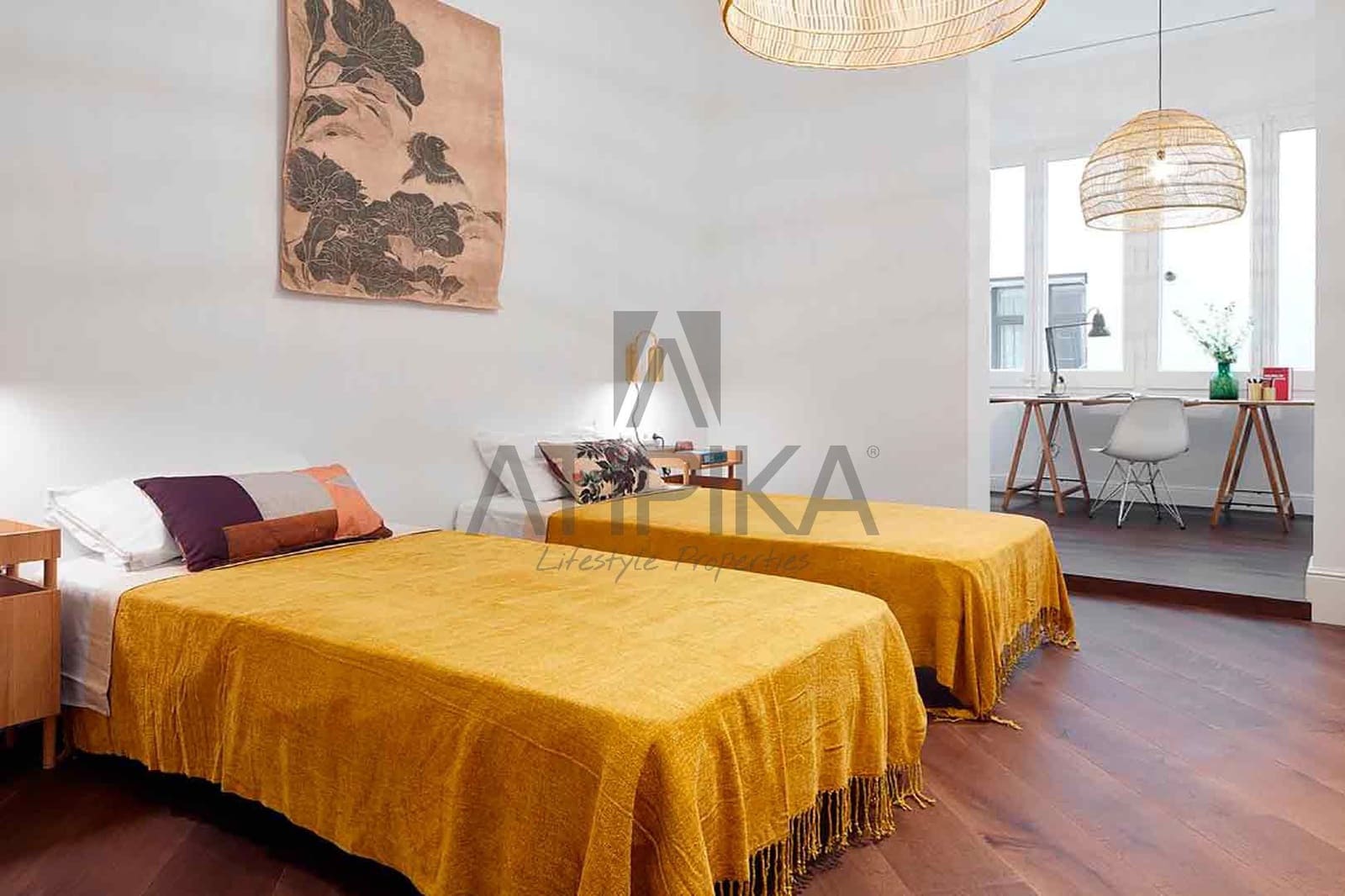 2 bedroom Apartment for sale in Barcelona city - € 1,145,000 (Ref: 8114025)
