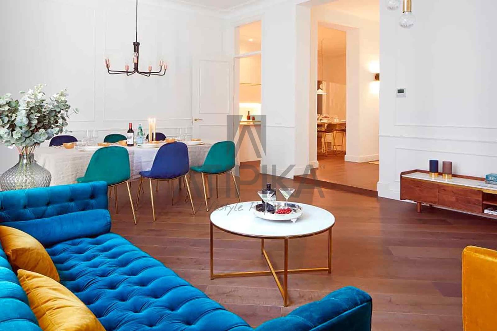 2 bedroom Apartment for sale in Barcelona city - € 1,145,000 (Ref: 8114025)