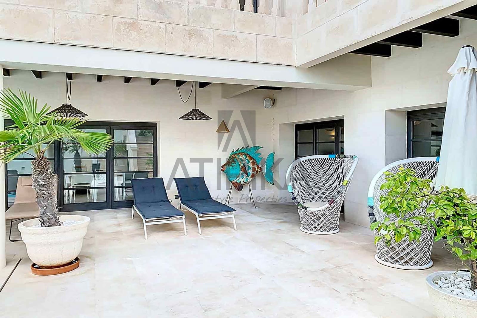 5 soveværelse Villa til salg i Mahon / Mao med swimmingpool - € 3.800.000 (Ref: 8152019)