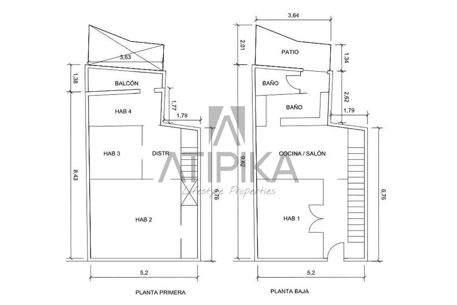 3 sypialnia Willa na sprzedaż w Mahon / Mao - 339 000 € (Ref: 8164949)