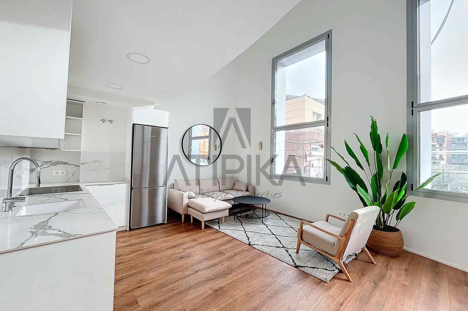 1 makuuhuone Huoneisto myytävänä paikassa Barcelona kaupunki - 453 000 € (Ref: 8205727)
