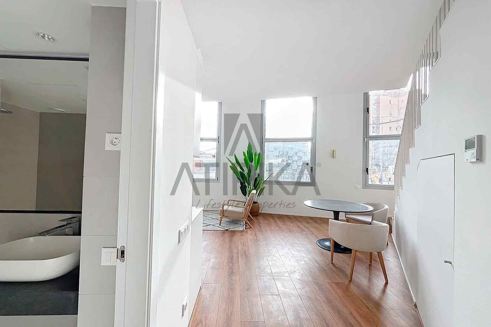 1 makuuhuone Huoneisto myytävänä paikassa Barcelona kaupunki - 453 000 € (Ref: 8205727)