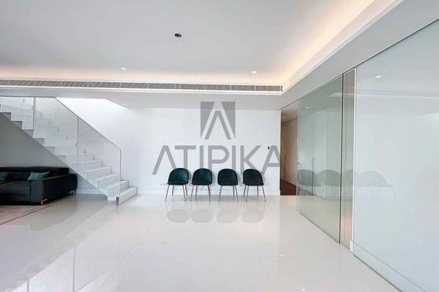 3 soveværelse Penthouse til salg i Barcelona by med swimmingpool - € 2.190.000 (Ref: 8267523)