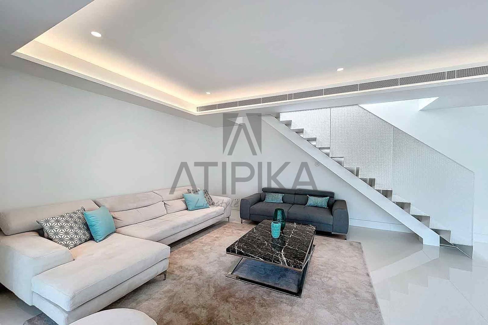 3 soveværelse Penthouse til salg i Barcelona by med swimmingpool - € 2.100.000 (Ref: 8267523)