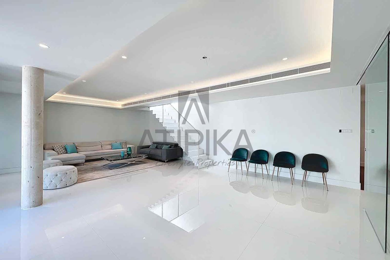 3 soveværelse Penthouse til salg i Barcelona by med swimmingpool - € 2.100.000 (Ref: 8267523)