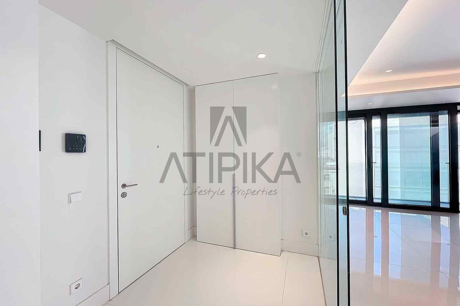 3 soveværelse Penthouse til salg i Barcelona by med swimmingpool - € 2.100.000 (Ref: 8267523)