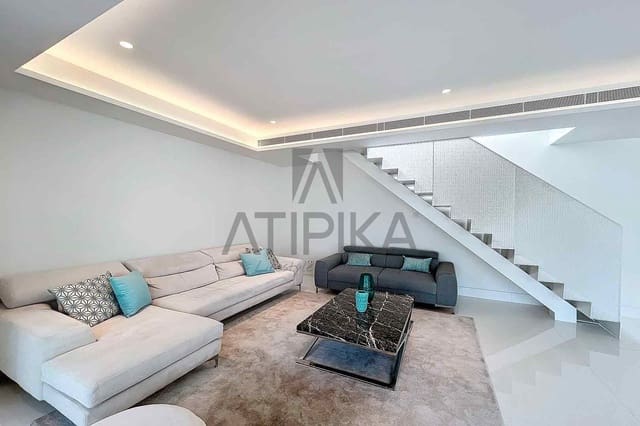 3 soveværelse Penthouse til salg i Barcelona by med swimmingpool - € 2.190.000 (Ref: 8267523)