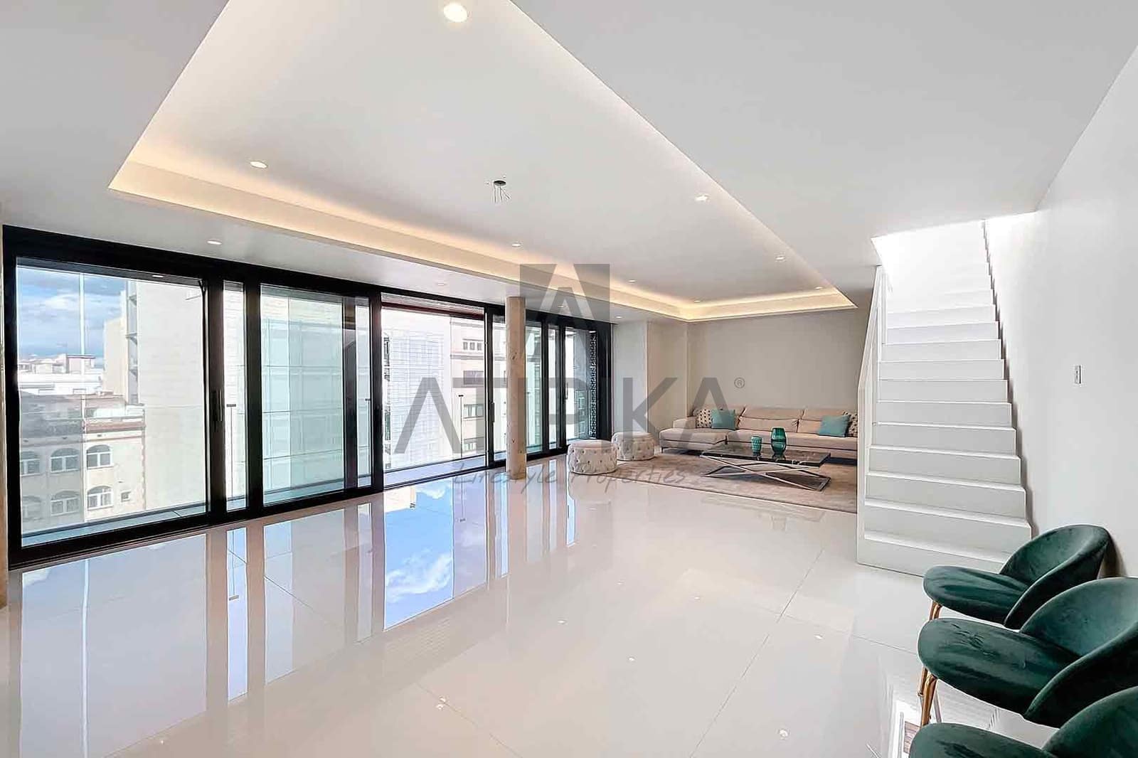 3 soveværelse Penthouse til salg i Barcelona by med swimmingpool - € 2.100.000 (Ref: 8267523)