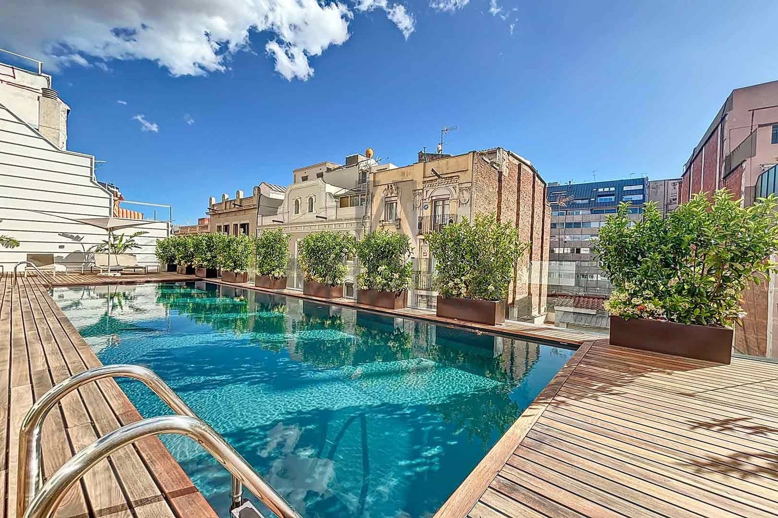 3 soveværelse Penthouse til salg i Barcelona by med swimmingpool - € 2.100.000 (Ref: 8267523)