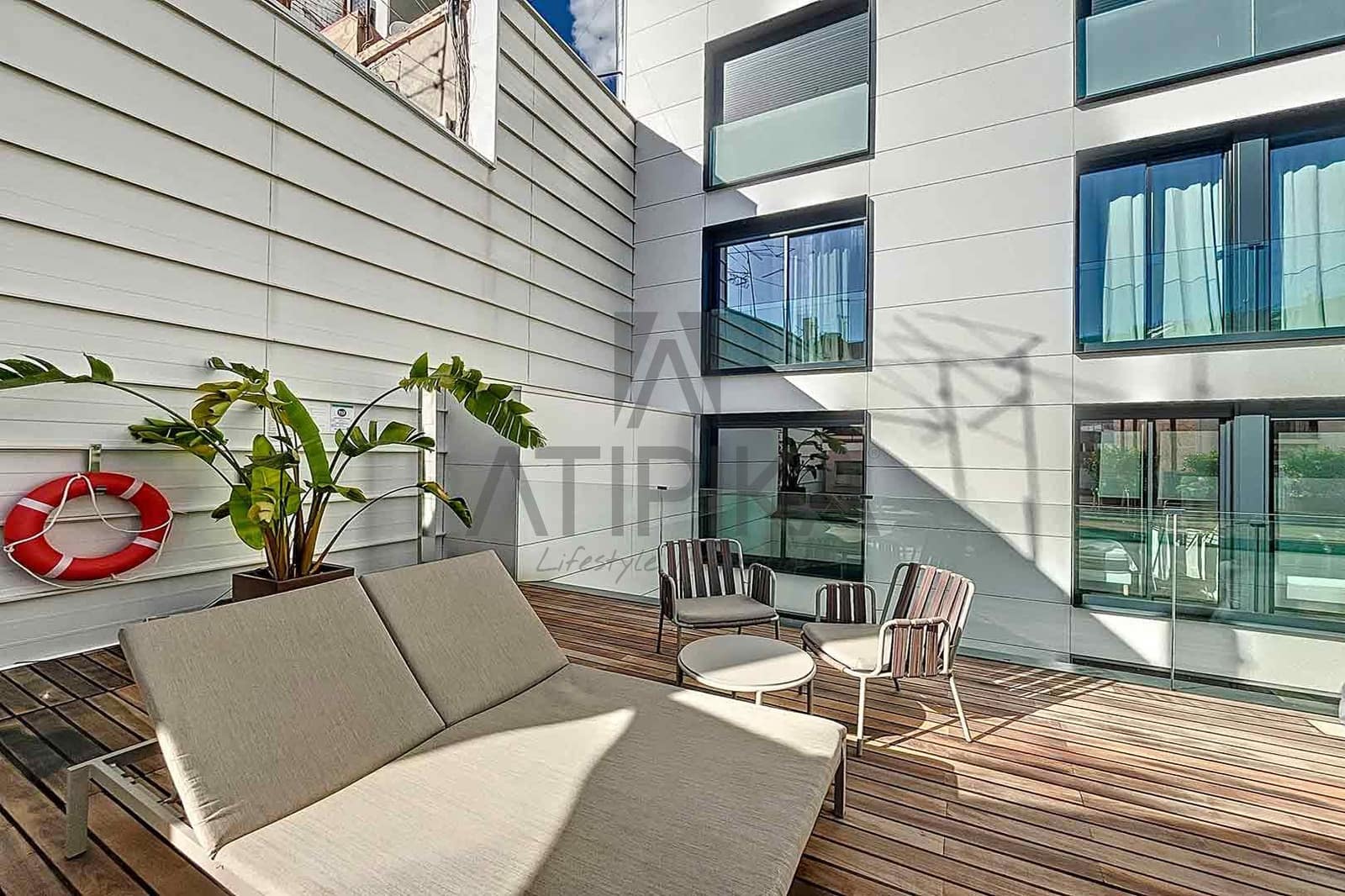 3 soveværelse Penthouse til salg i Barcelona by med swimmingpool - € 2.100.000 (Ref: 8267523)