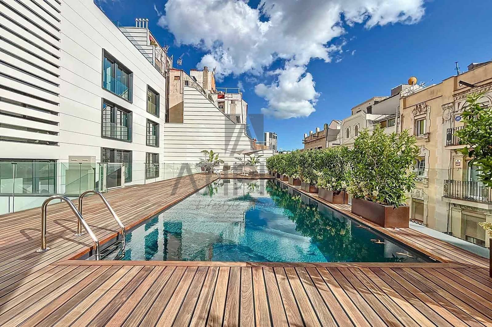3 soveværelse Penthouse til salg i Barcelona by med swimmingpool - € 2.100.000 (Ref: 8267523)