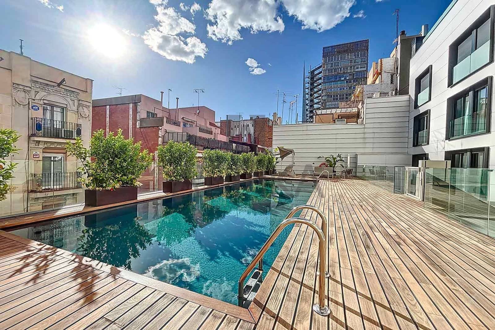 3 soveværelse Penthouse til salg i Barcelona by med swimmingpool - € 2.100.000 (Ref: 8267523)