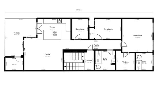 4 soveværelse Villa til salg i Mahón / Maó - € 650.000 (Ref: 8267525)