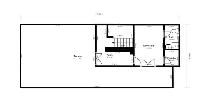 4 soveværelse Villa til salg i Mahón / Maó - € 650.000 (Ref: 8267525)
