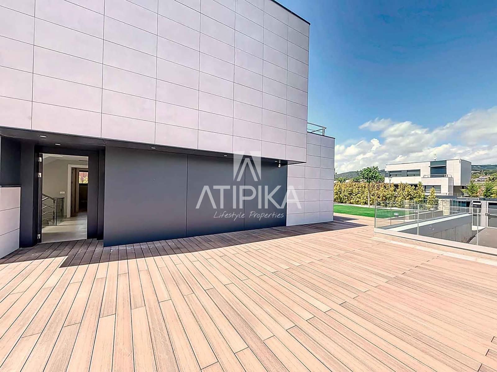 Chalet de 5 habitaciones en Sant Andreu de Llavaneres en venta con piscina - 1.390.000 € (Ref: 8312910)