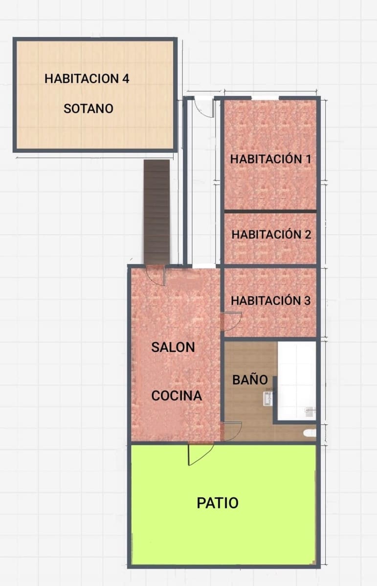 3 soveværelse Villa til salg i San Luis / Sant Lluis - € 349.000 (Ref: 8322304)