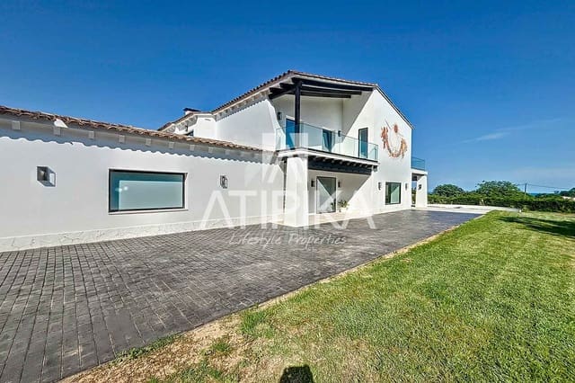 7 makuuhuone Huvila myytävänä paikassa Sant Andreu de Llavaneres mukana uima-altaan - 2 475 000 € (Ref: 8324059)