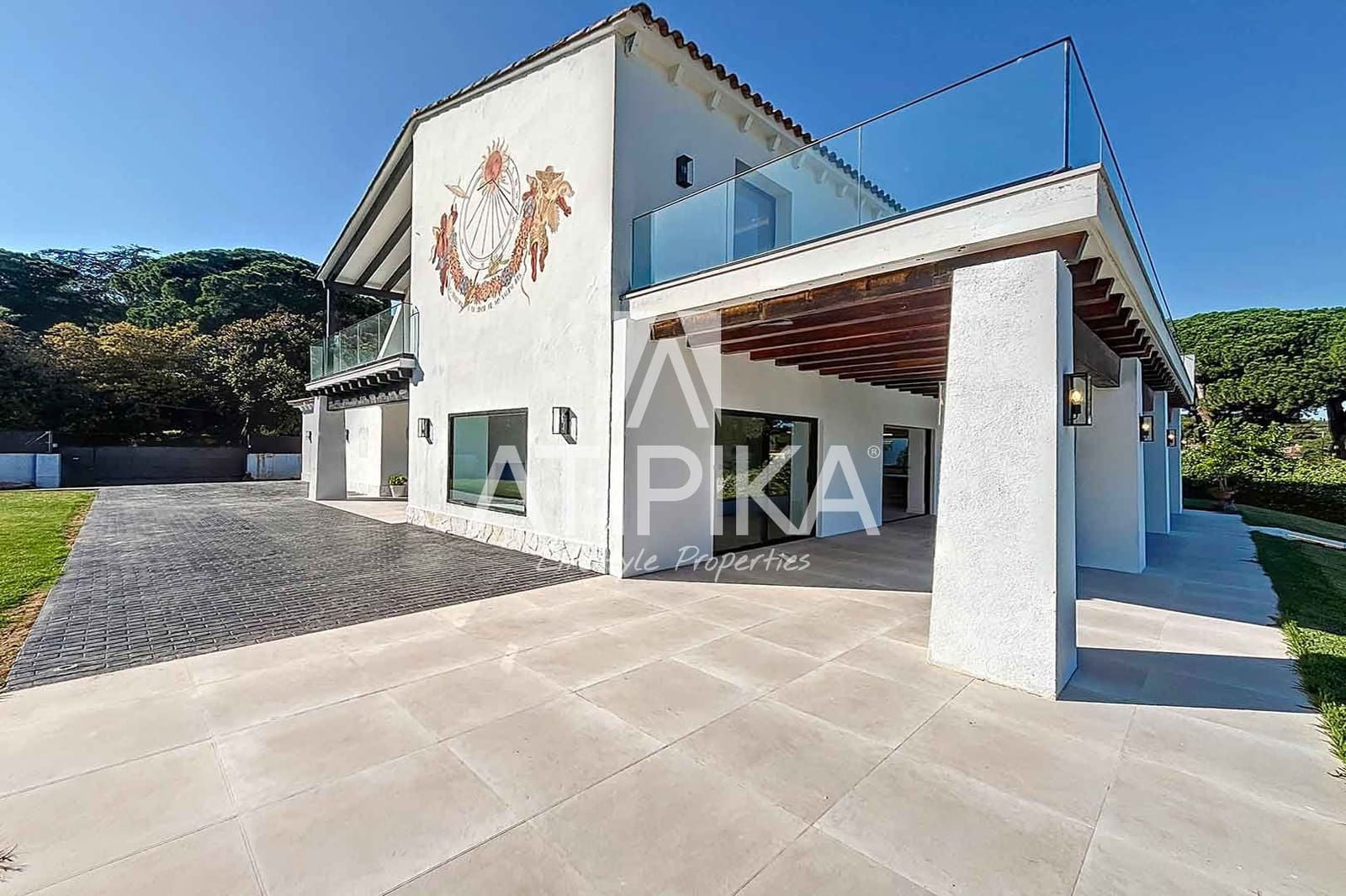 7 makuuhuone Huvila myytävänä paikassa Sant Andreu de Llavaneres mukana uima-altaan - 2 475 000 € (Ref: 8324059)