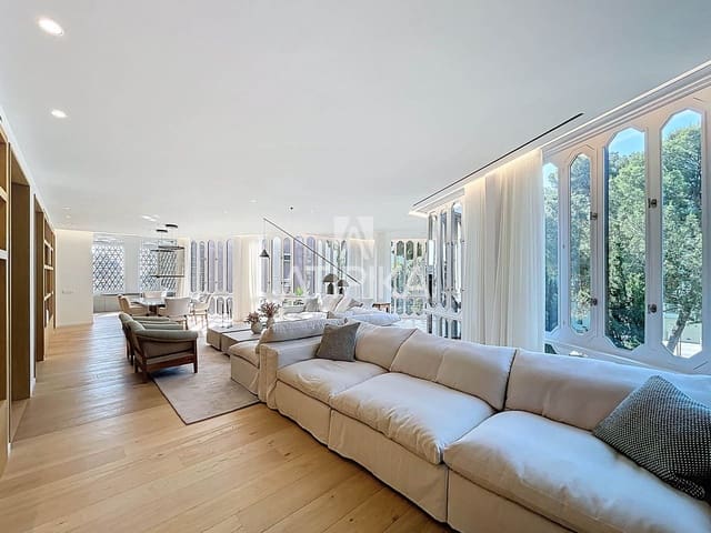 4 sypialnia Apartament na sprzedaż w Les Corts, Miasto Barcelona z basenem - 2 755 000 € (Ref: 8327125)