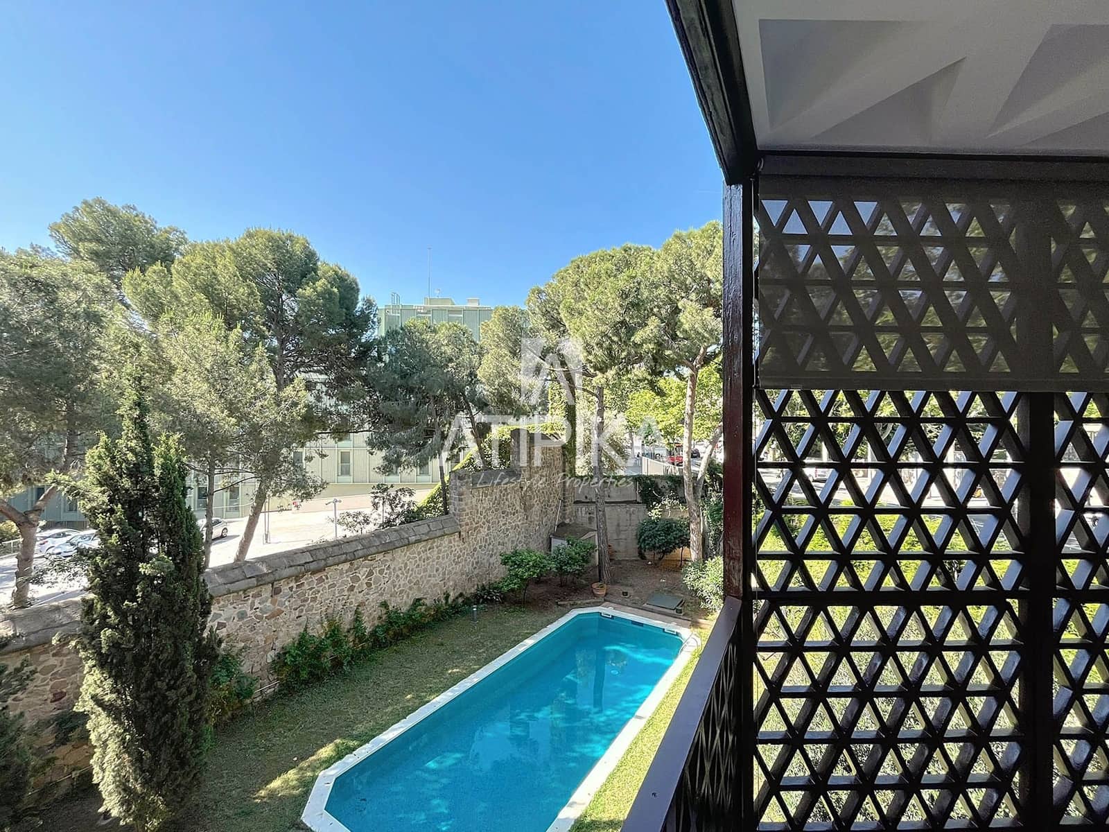 4 sypialnia Apartament na sprzedaż w Miasto Barcelona z basenem - 2 755 000 € (Ref: 8327125)