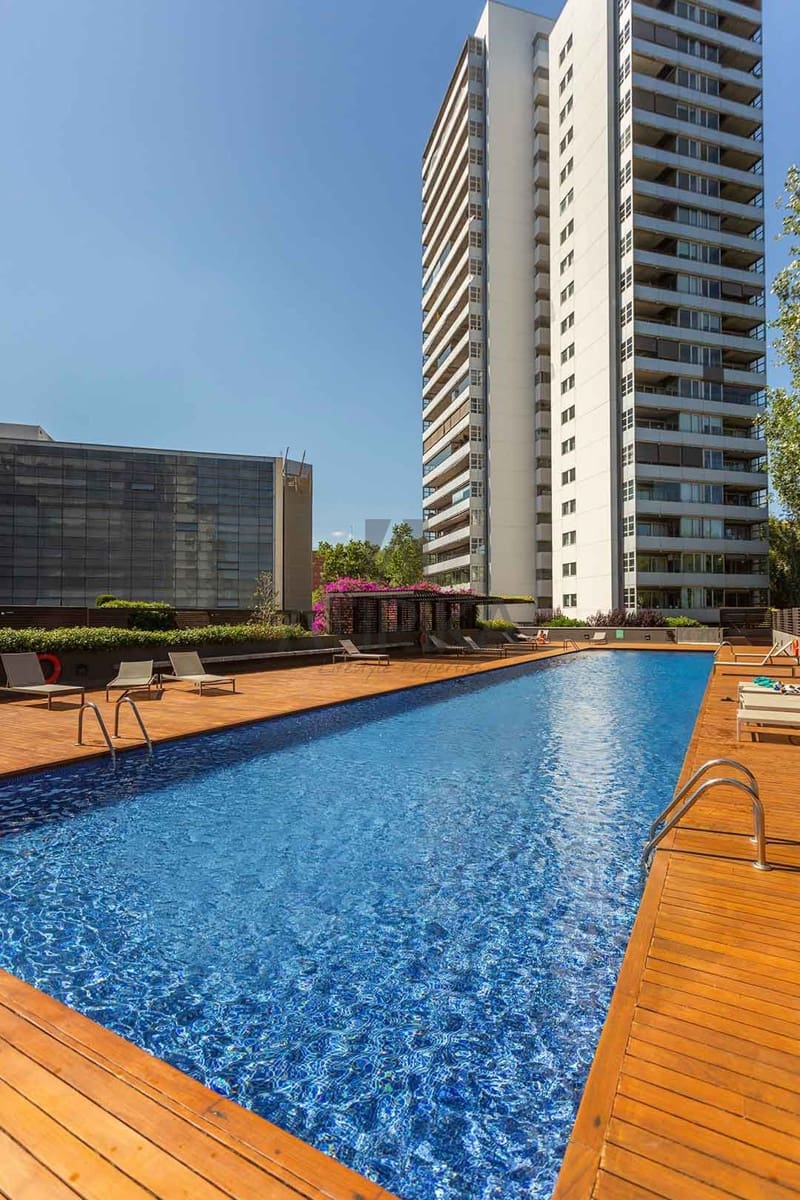 2 quarto Apartamento para venda em Barcelona cidade com piscina - 1 300 000 € (Ref: 8390338)