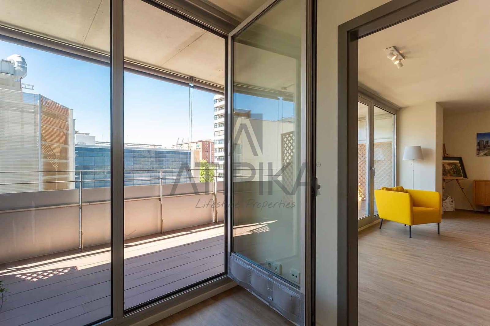 2 quarto Apartamento para venda em Barcelona cidade com piscina - 1 300 000 € (Ref: 8390338)