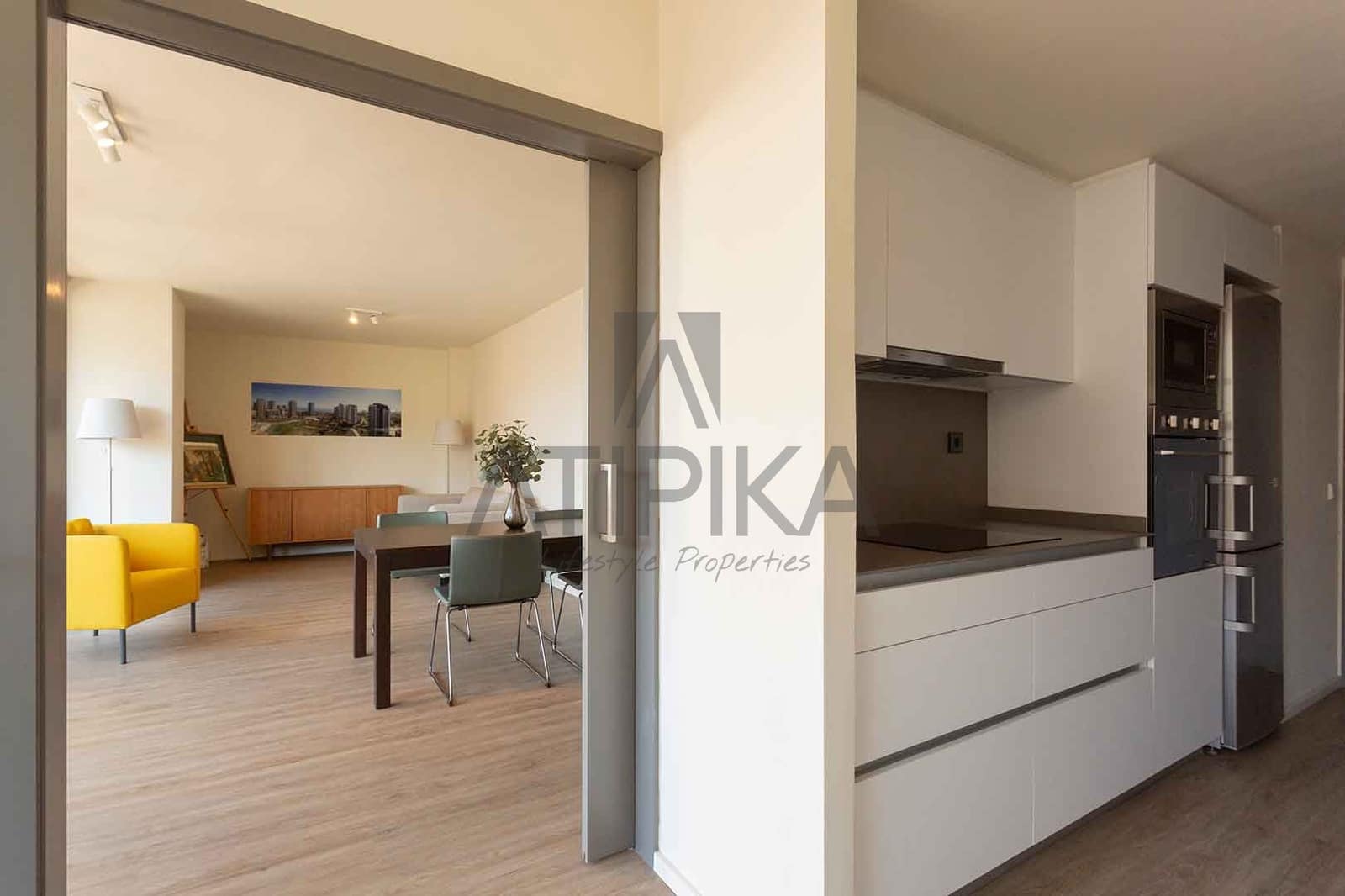 2 quarto Apartamento para venda em Barcelona cidade com piscina - 1 300 000 € (Ref: 8390338)