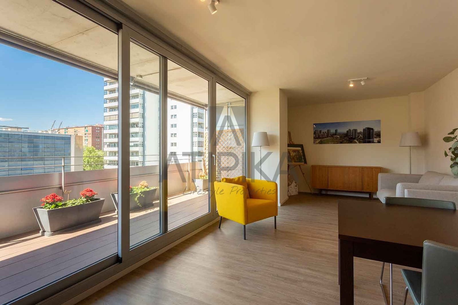 2 quarto Apartamento para venda em Barcelona cidade com piscina - 1 300 000 € (Ref: 8390338)