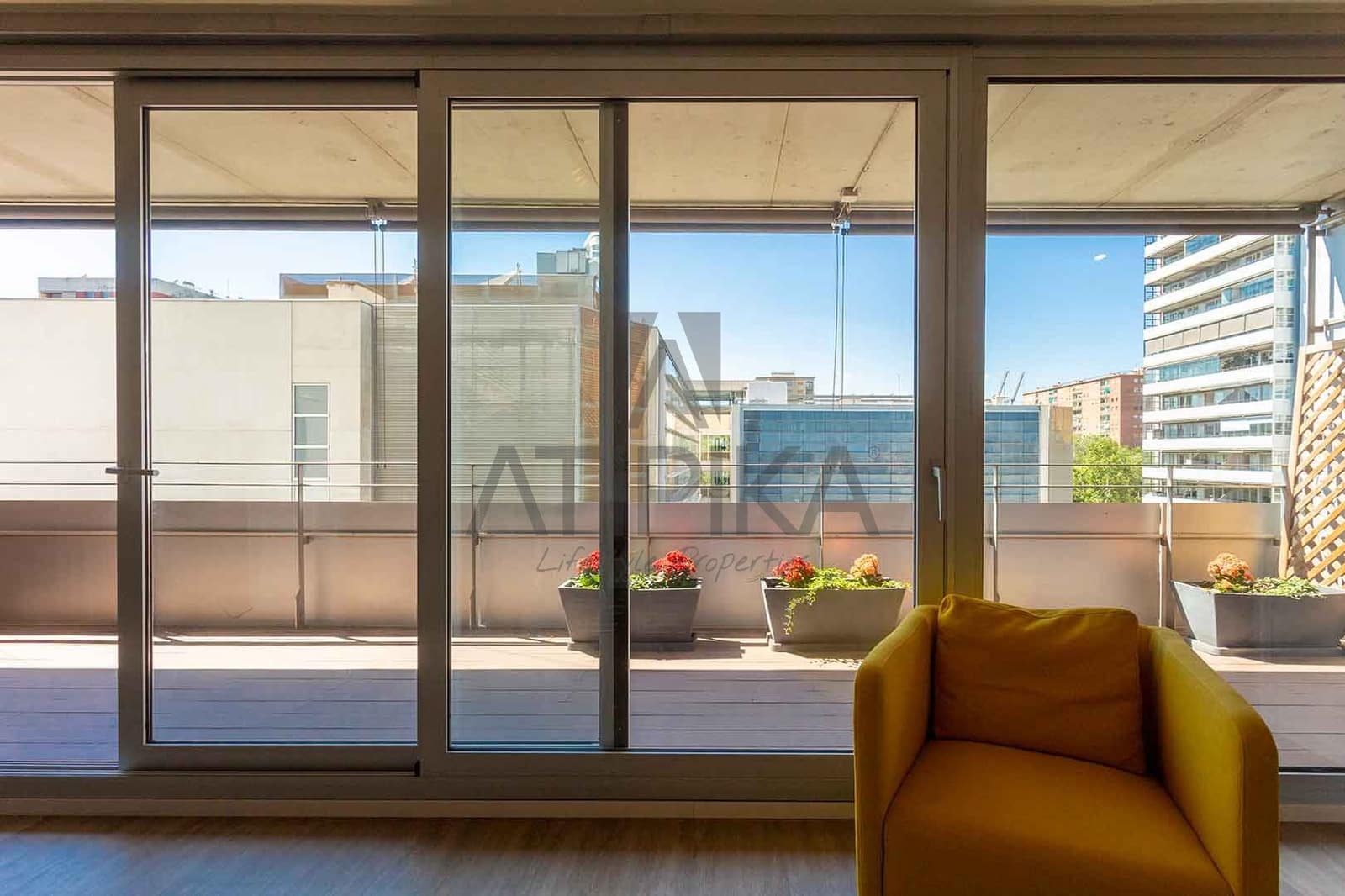 2 quarto Apartamento para venda em Barcelona cidade com piscina - 1 300 000 € (Ref: 8390338)