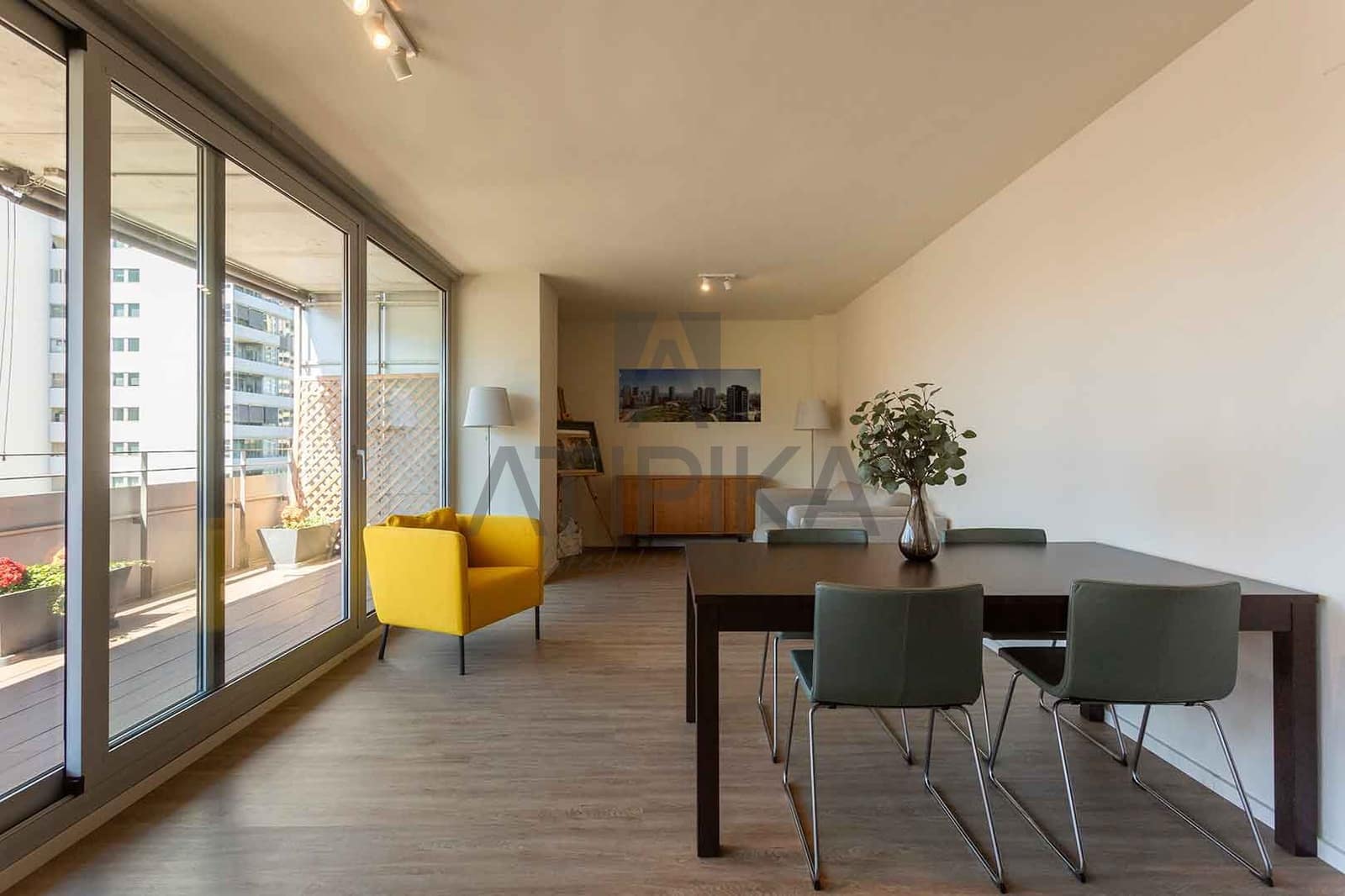 2 quarto Apartamento para venda em Barcelona cidade com piscina - 1 300 000 € (Ref: 8390338)