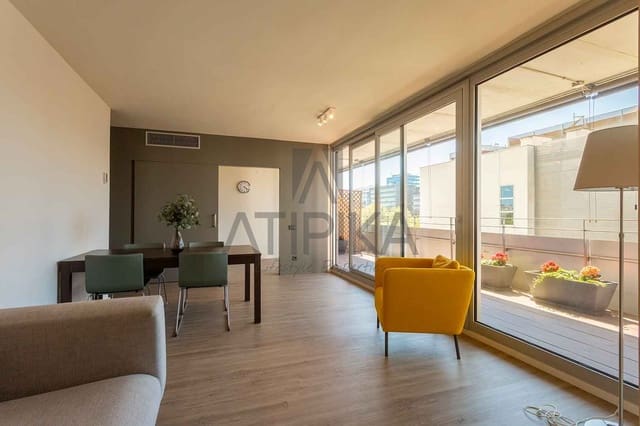 2 quarto Apartamento para venda em Barcelona cidade com piscina - 1 300 000 € (Ref: 8390338)