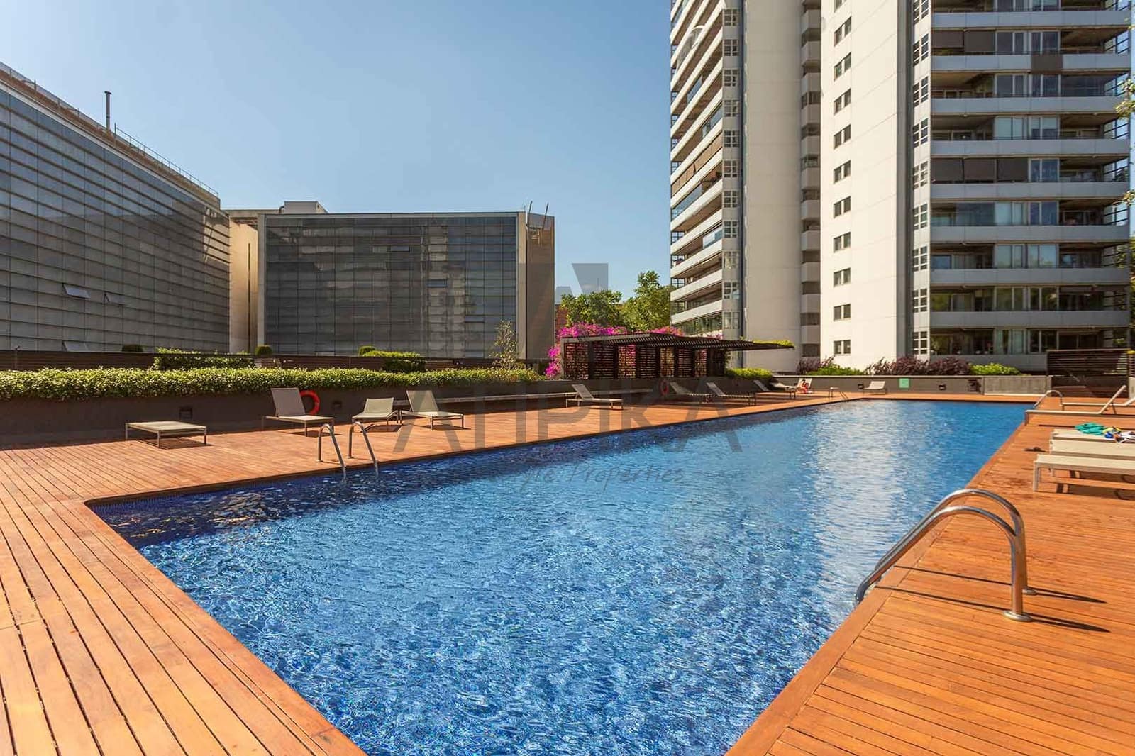 2 quarto Apartamento para venda em Barcelona cidade com piscina - 1 300 000 € (Ref: 8390338)