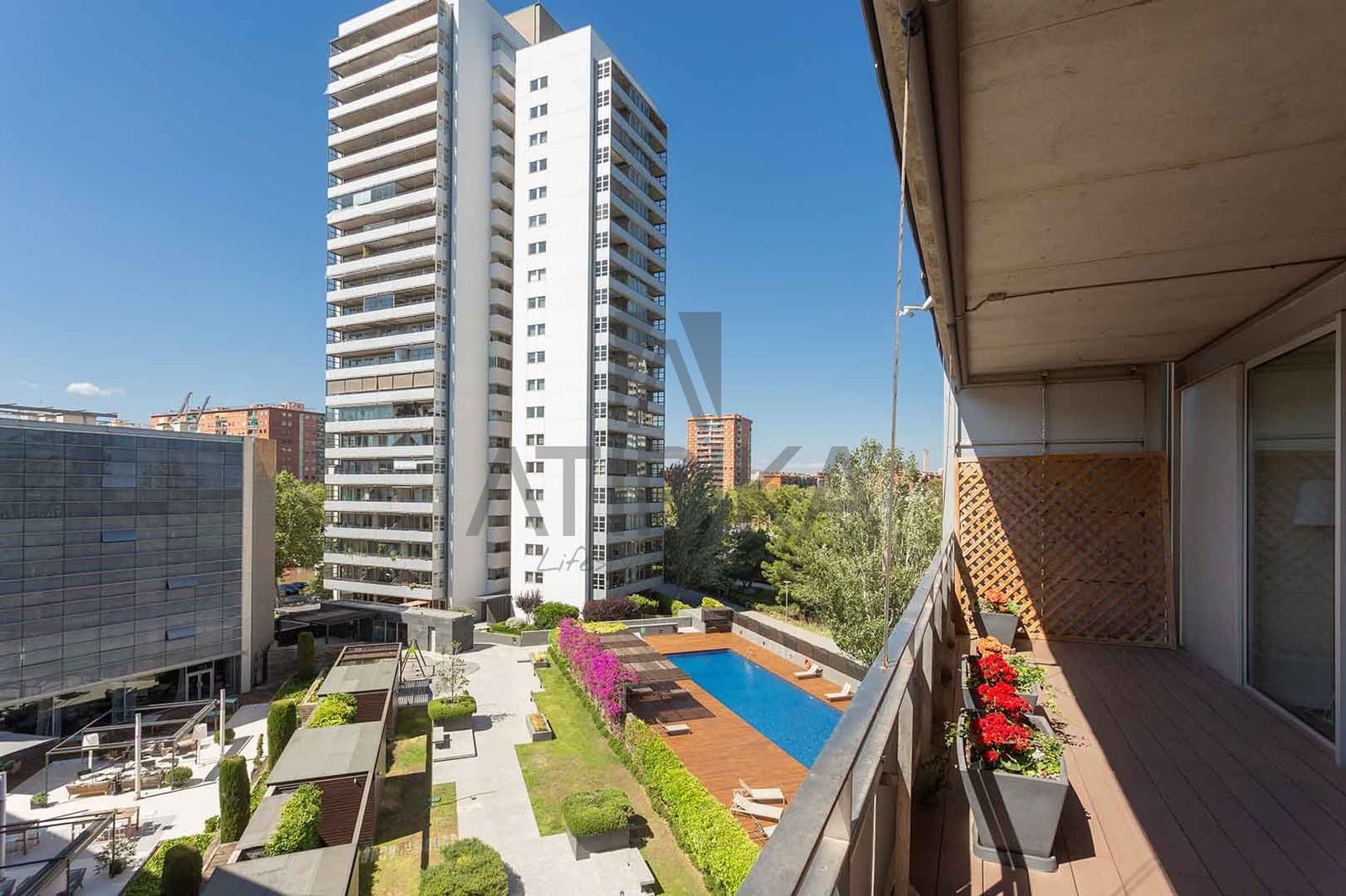 2 quarto Apartamento para venda em Barcelona cidade com piscina - 1 300 000 € (Ref: 8390338)