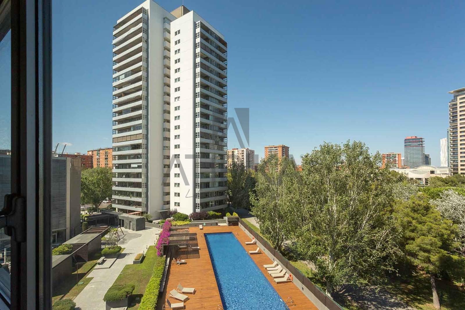 2 quarto Apartamento para venda em Barcelona cidade com piscina - 1 300 000 € (Ref: 8390338)