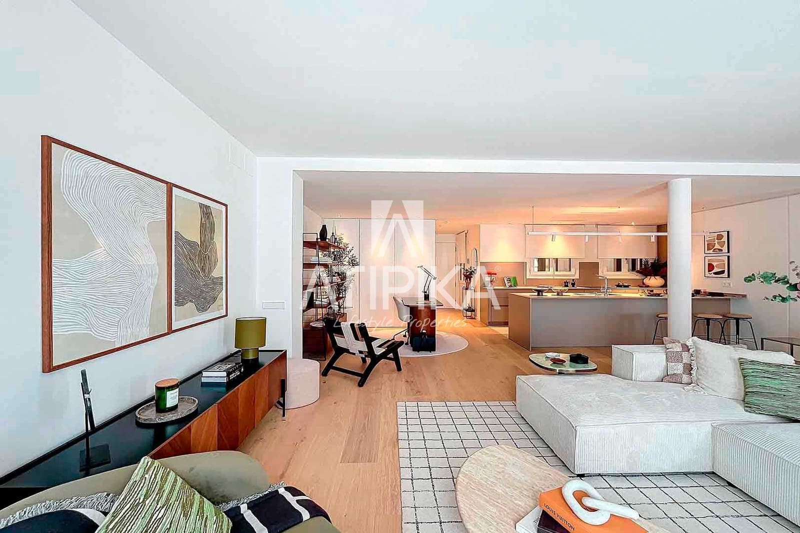 2 bedroom Apartment for sale in Barcelona city - € 1,800,000 (Ref: 8402772)