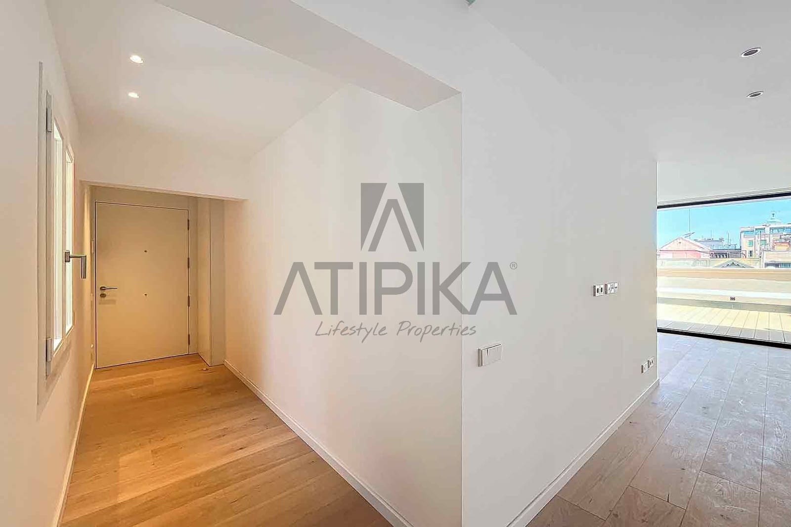 2 sovrum Takvåning till salu i Barcelona stad - 2 390 000 € (Ref: 8404495)