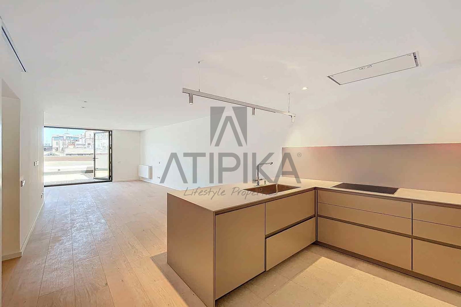 2 sovrum Takvåning till salu i Barcelona stad - 2 390 000 € (Ref: 8404495)