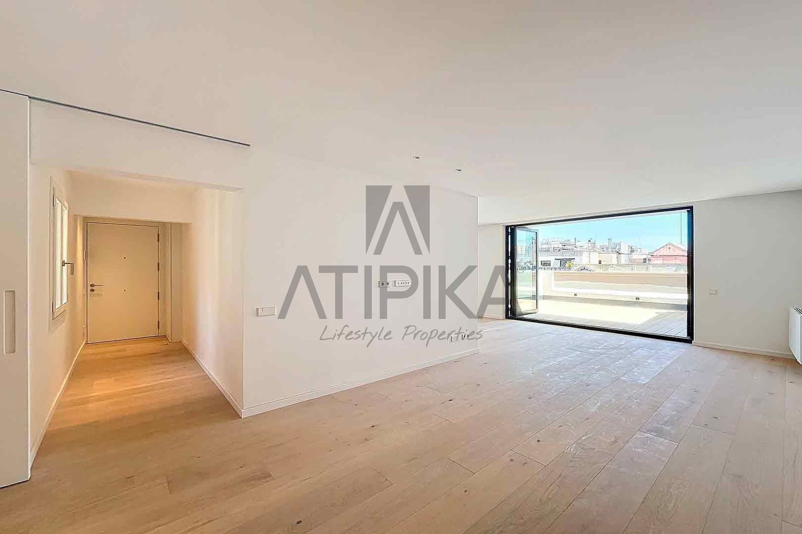 2 sovrum Takvåning till salu i Barcelona stad - 2 390 000 € (Ref: 8404495)