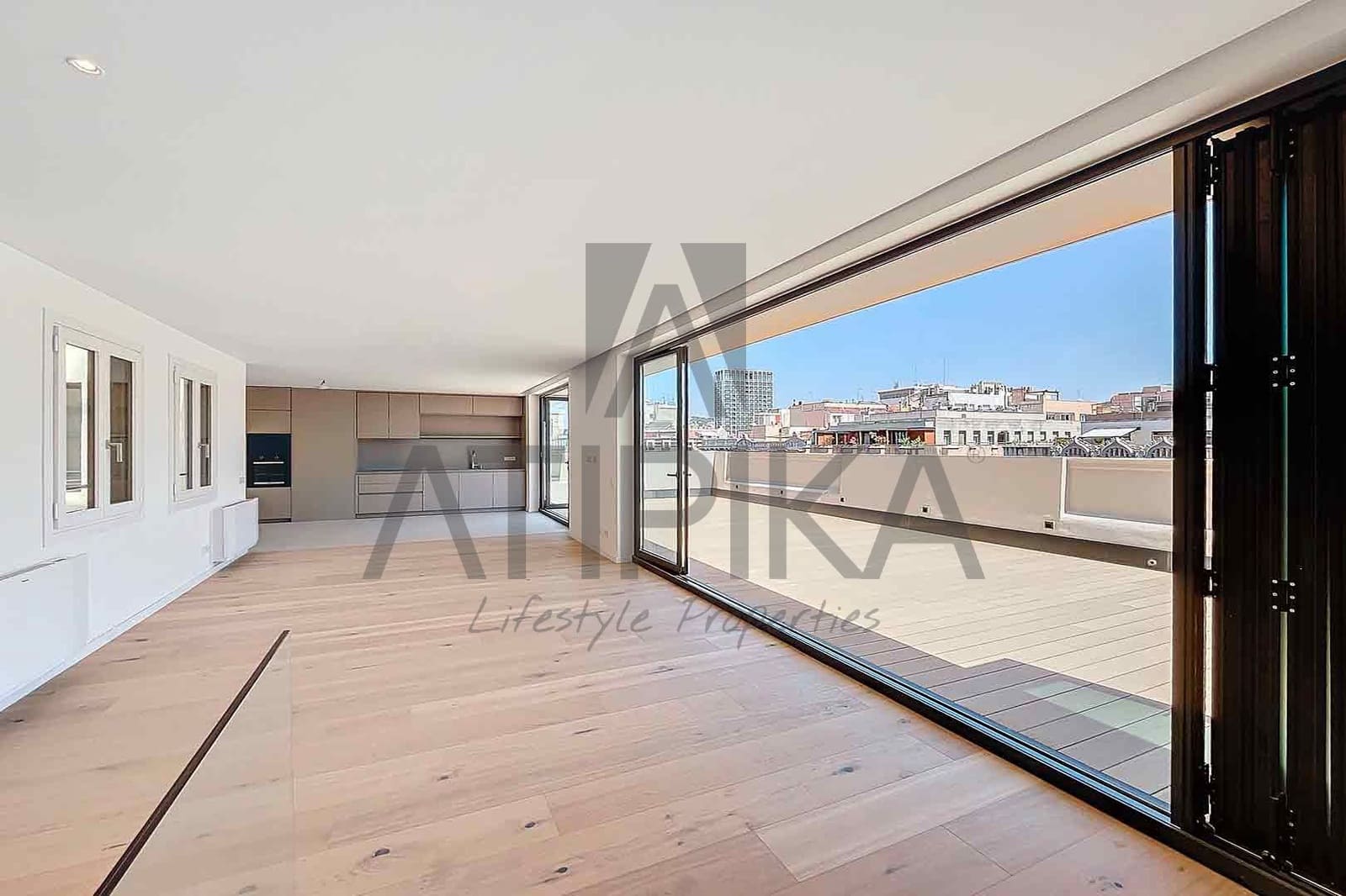 3 soveværelse Penthouse til salg i Barcelona by - € 4.800.000 (Ref: 8404496)