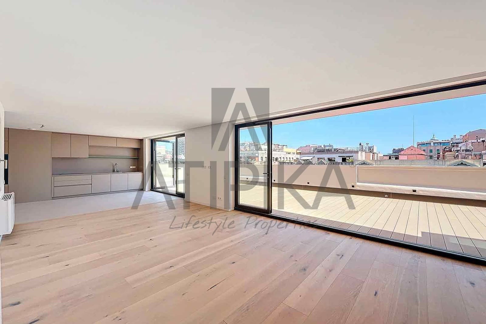 3 soveværelse Penthouse til salg i Barcelona by - € 4.800.000 (Ref: 8404496)