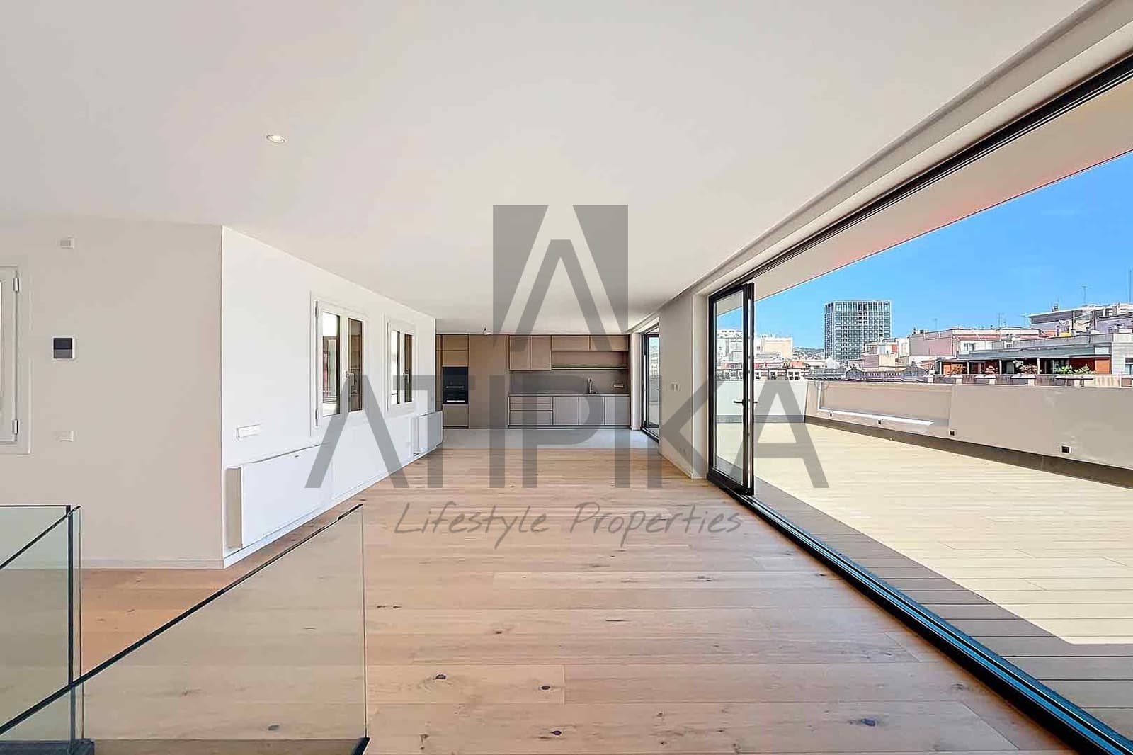 3 soveværelse Penthouse til salg i Barcelona by - € 4.800.000 (Ref: 8404496)