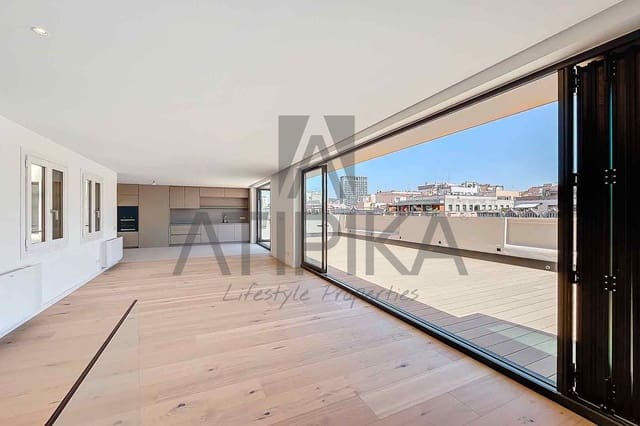 3 soveværelse Penthouse til salg i Barcelona by - € 4.800.000 (Ref: 8404496)