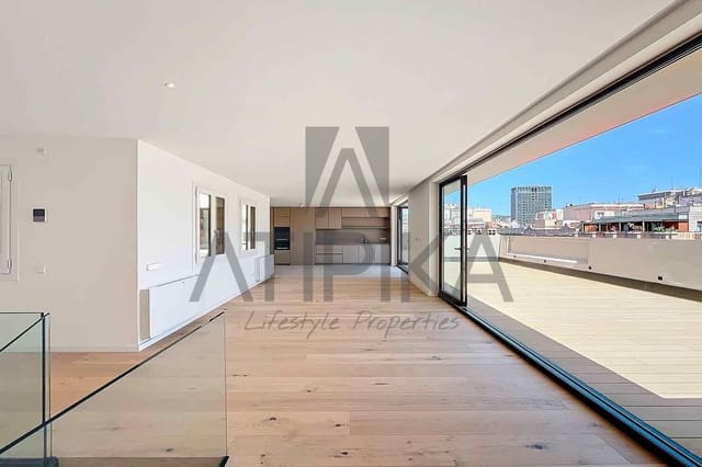 3 soveværelse Penthouse til salg i Barcelona by - € 4.800.000 (Ref: 8404496)