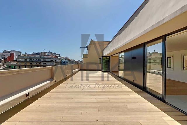 3 soveværelse Penthouse til salg i Barcelona by - € 4.800.000 (Ref: 8404496)