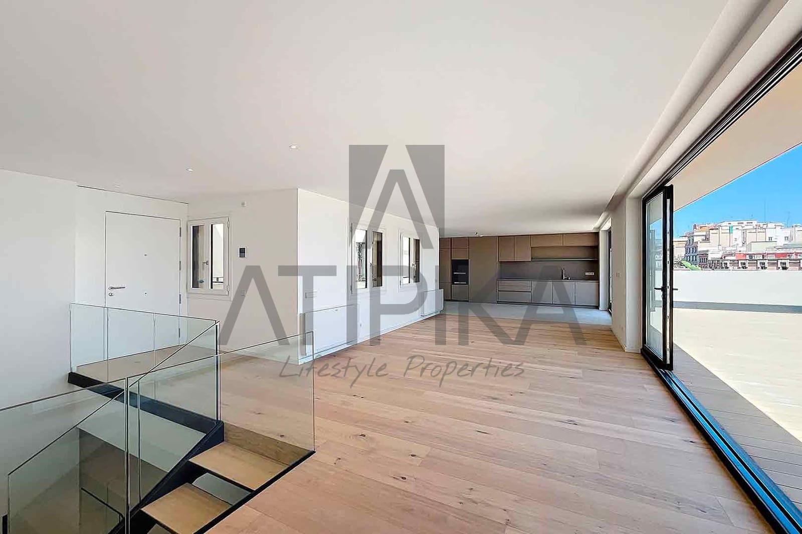 3 soveværelse Penthouse til salg i Barcelona by - € 4.800.000 (Ref: 8404496)