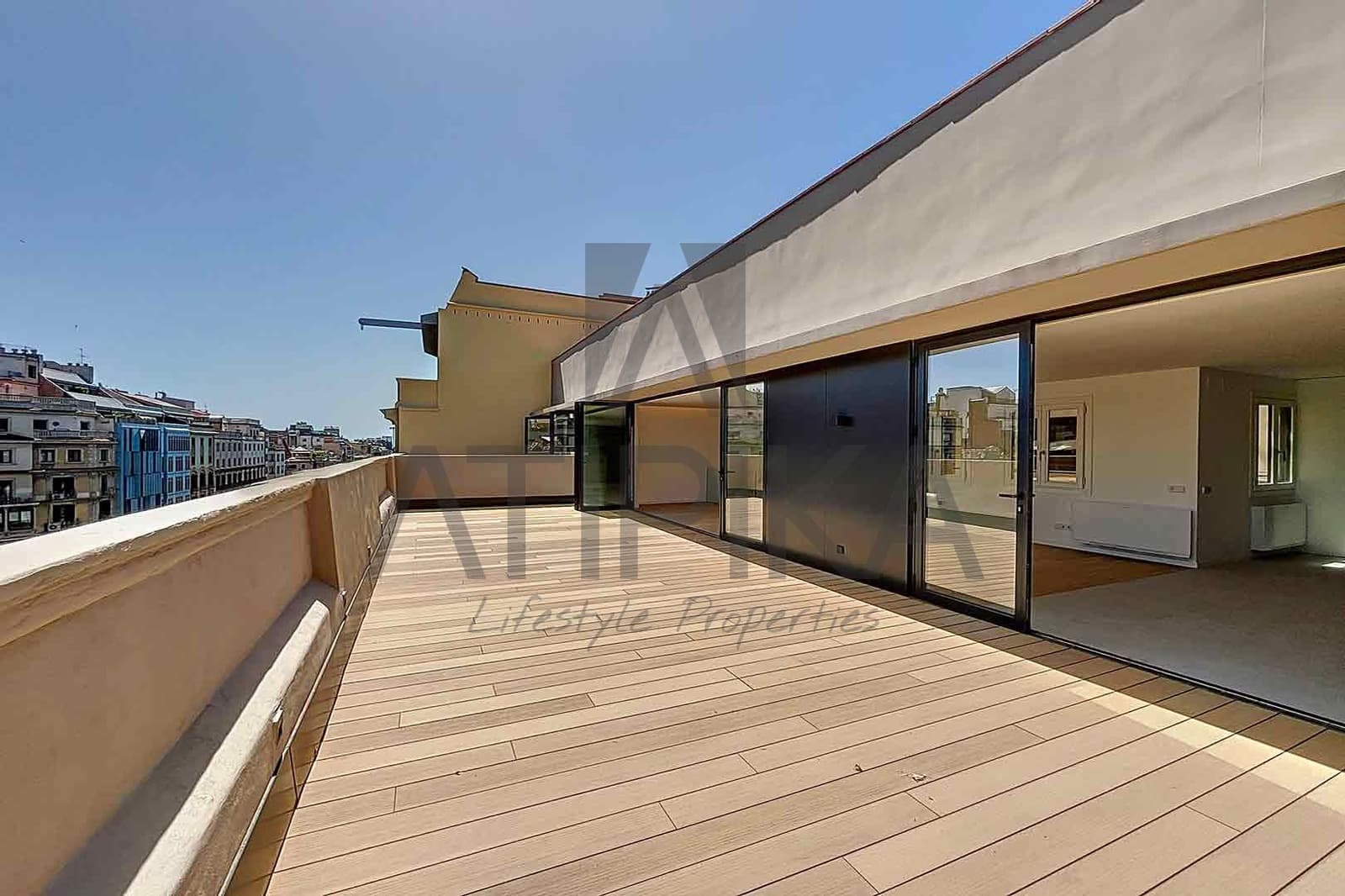 3 soveværelse Penthouse til salg i Barcelona by - € 4.800.000 (Ref: 8404496)