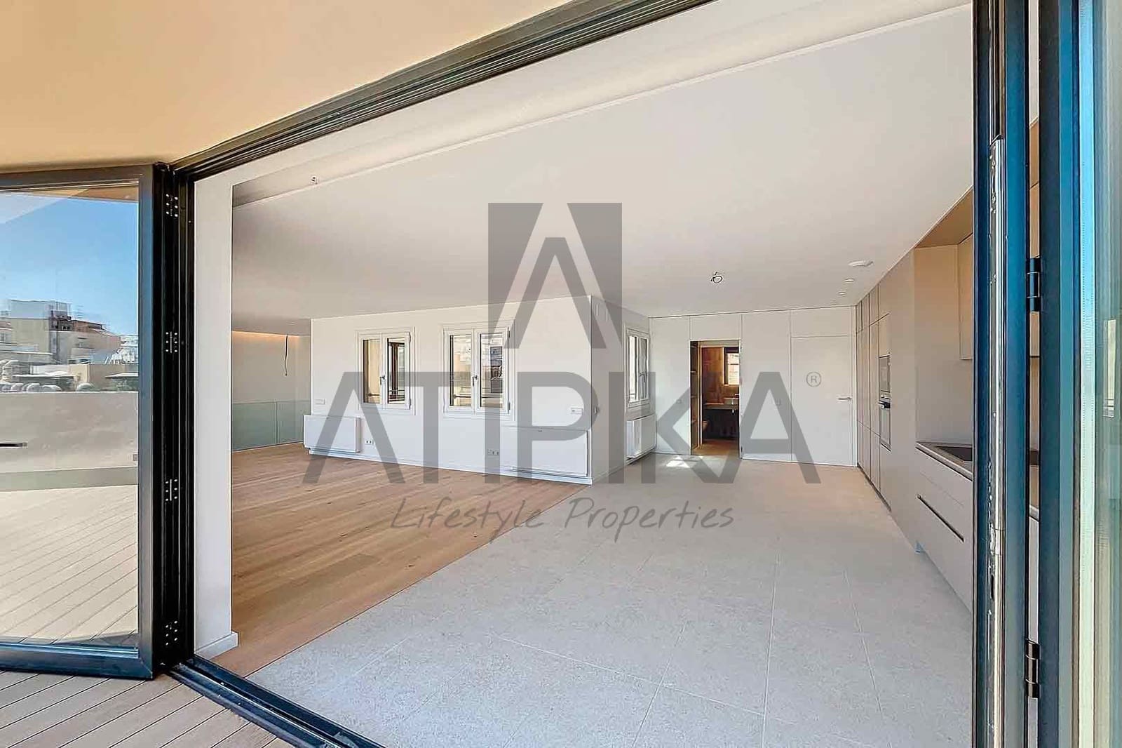 3 soveværelse Penthouse til salg i Barcelona by - € 4.800.000 (Ref: 8404496)